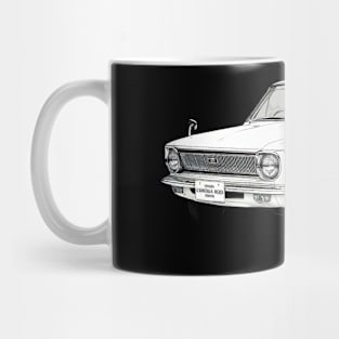 Corolla 1st Generation 60s Mug